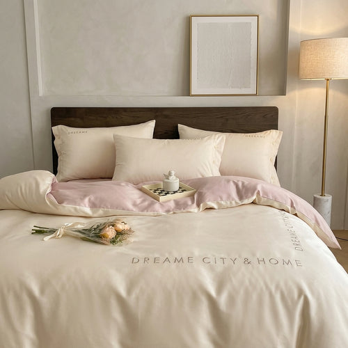 Long Staple Cotton Embroidered Bedding