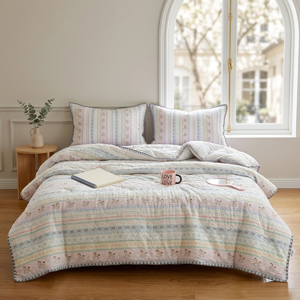Baby Grade Cotton 4-Piece Set