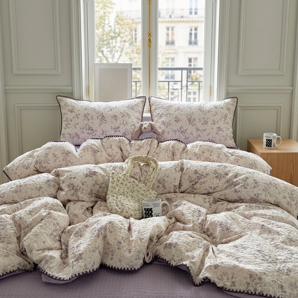 All Cotton Naked Sleep 4-Piece Set